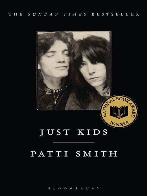 Title details for Just Kids by Patti Smith - Wait list